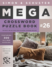 Buy Simon & Schuster Mega Crosswor
