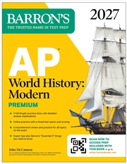 Buy AP World History: Modern Premium, 2027: Prep Book With 5 Practice Tests + Comprehensive Review + Onl