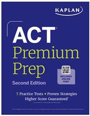 Buy ACT Premium Prep