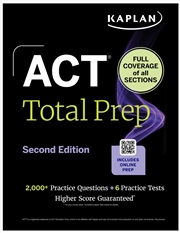 Buy ACT Total Prep