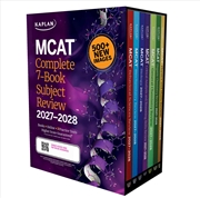 Buy MCAT Complete 7-Book Subject Review 2027-2028