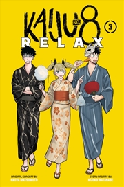 Buy Kaiju No. 8: Relax, Vol. 3