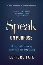 Buy Speak on Purpose