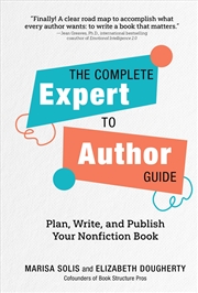 Buy The Complete Expert-to-Author Guide