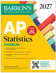 Buy AP Statistics Premium, 2027: 9 Practice Tests + Comprehensive Review + Online Practice