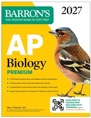 Buy AP Biology Premium, 2027: Prep Book with 6 Practice Tests + Comprehensive Review + Online Practice (