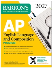 Buy AP English Language and Composition Premium, 2027: Prep Book with 8 Practice Tests + Online Practice
