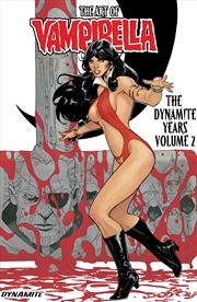 Buy Art of Vampirella The Dynamite Years Vol. 2