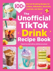 Buy The Unofficial TikTok Drink Recipe Book