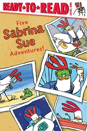 Buy Five Sabrina Sue Adventures!