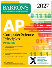Buy AP Computer Science Principles Premium, 2027: 6 Practice Tests + Comprehensive Review + Online Pract