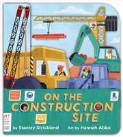 Buy On the Construction Site (A Truck-Shaped Novelty Board Book for Toddlers)
