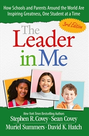 Buy The Leader in Me (3rd Edition)