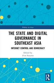 Buy The State And Digital Governan