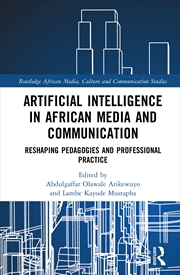 Buy Artificial Intelligence in African Media and Communication