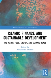 Buy Islamic Finance And Sustainabl
