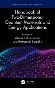 Buy Handbook Of Two-Dimensional Qu