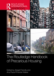 Buy The Routledge Handbook of Precarious Housing