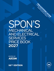 Buy Spon's Mechanical and Electrical Services Price Book 2027