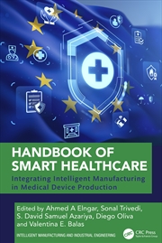 Buy Handbook of Smart Healthcare