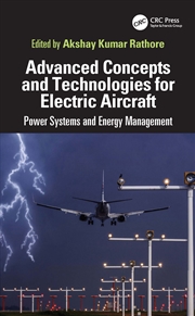 Buy Advanced Concepts and Technologies for Electric Aircraft