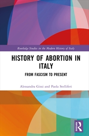 Buy History of Abortion in Italy