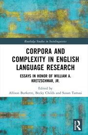 Buy Corpora and Complexity in English Language Research