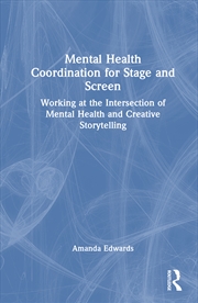 Buy Mental Health Coordination for Stage and Screen