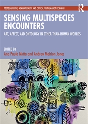 Buy Sensing Multispecies Encounters