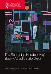 Buy The Routledge Handbook Of Blac