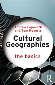 Buy Cultural Geographies
