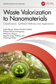 Buy Waste Valorization to Nanomaterials