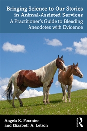 Buy Bringing Science to Our Stories in Animal-Assisted Services