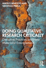 Buy Doing Qualitative Research Critically