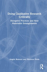 Buy Doing Qualitative Research Critically