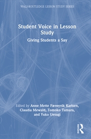 Buy Student Voice In Lesson Study