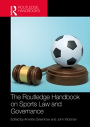 Buy The Routledge Handbook On Spor