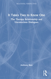 Buy It Takes Two to Know One