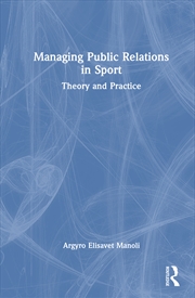 Buy Managing Public Relations In S