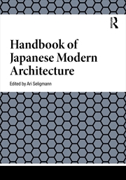 Buy Handbook of Japanese Modern Architecture