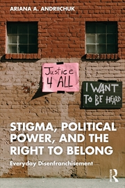 Buy Stigma, Political Power, And T