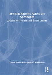 Buy Reviving Rhetoric Across the Curriculum