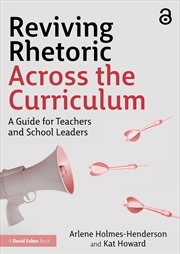 Buy Reviving Rhetoric Across the Curriculum