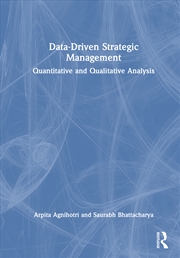 Buy Data-Driven Strategic Management