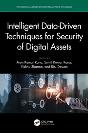 Buy Intelligent Data-Driven Techniques for Security of Digital Assets