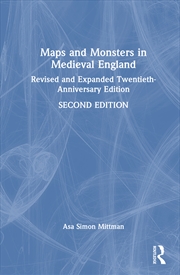 Buy Maps and Monsters in Medieval England