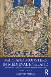 Buy Maps and Monsters in Medieval England