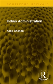 Buy Indian Administration