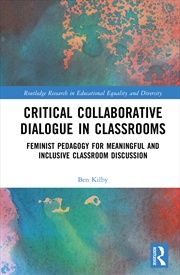 Buy Critical Collaborative Dialogu