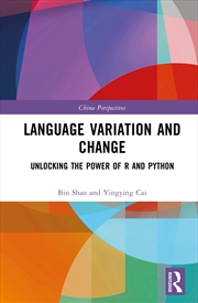 Buy Language Variation and Change
